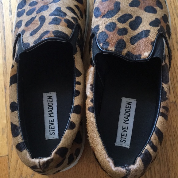 Steve Madden eccentric leopard shoes - Picture 3 of 3